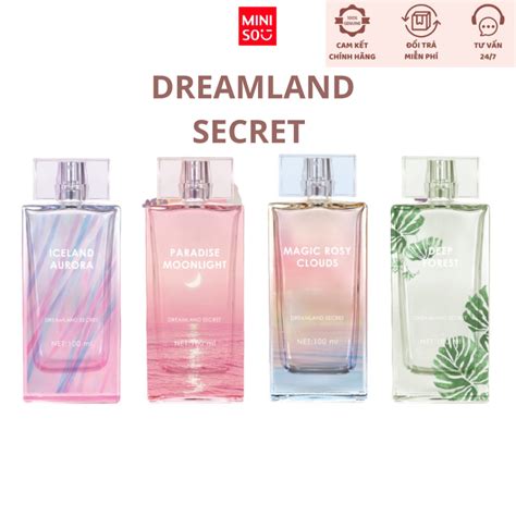 dreamland secret miniso.